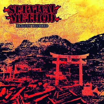 SURVIVAL METHOD "Reality Blurred" 7" (VC) Green Vinyl